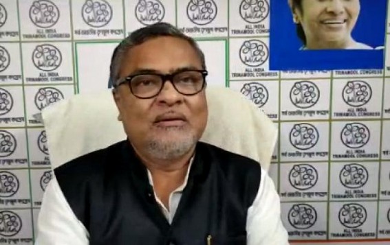 ‘BJP is Propagating about a TMC Councillor’s Joining in BJP but why Silent about 4 ruling party MLAs’ resignation ?’, Asked TMC